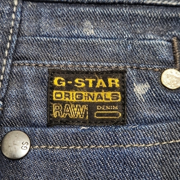 💖HOSTPICK💖G-STAR Raw Denim Midge Vintage Loose Tapered Jeans - Picture 5 of 9